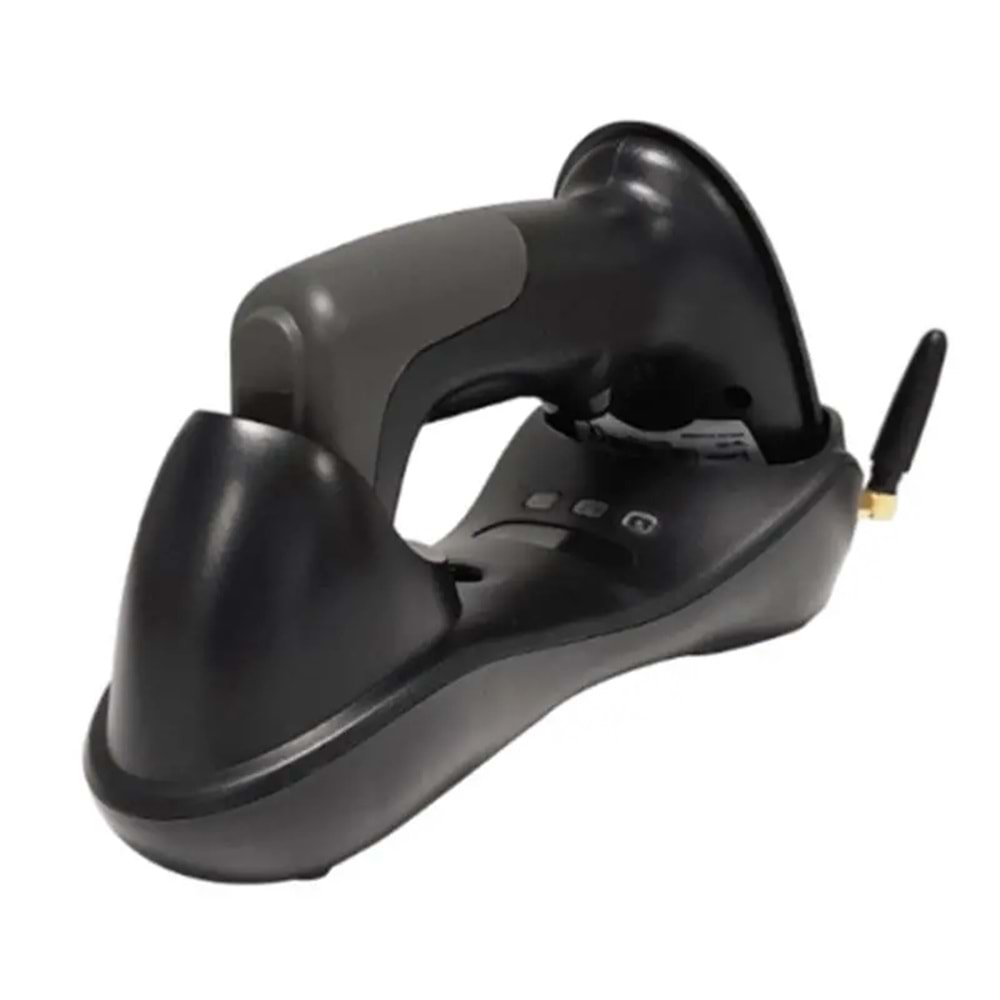 PERKON TIGER LS42 2D KAREKOD KABLOSUZ USB BARKOD OKUYUCU + CRADLE 