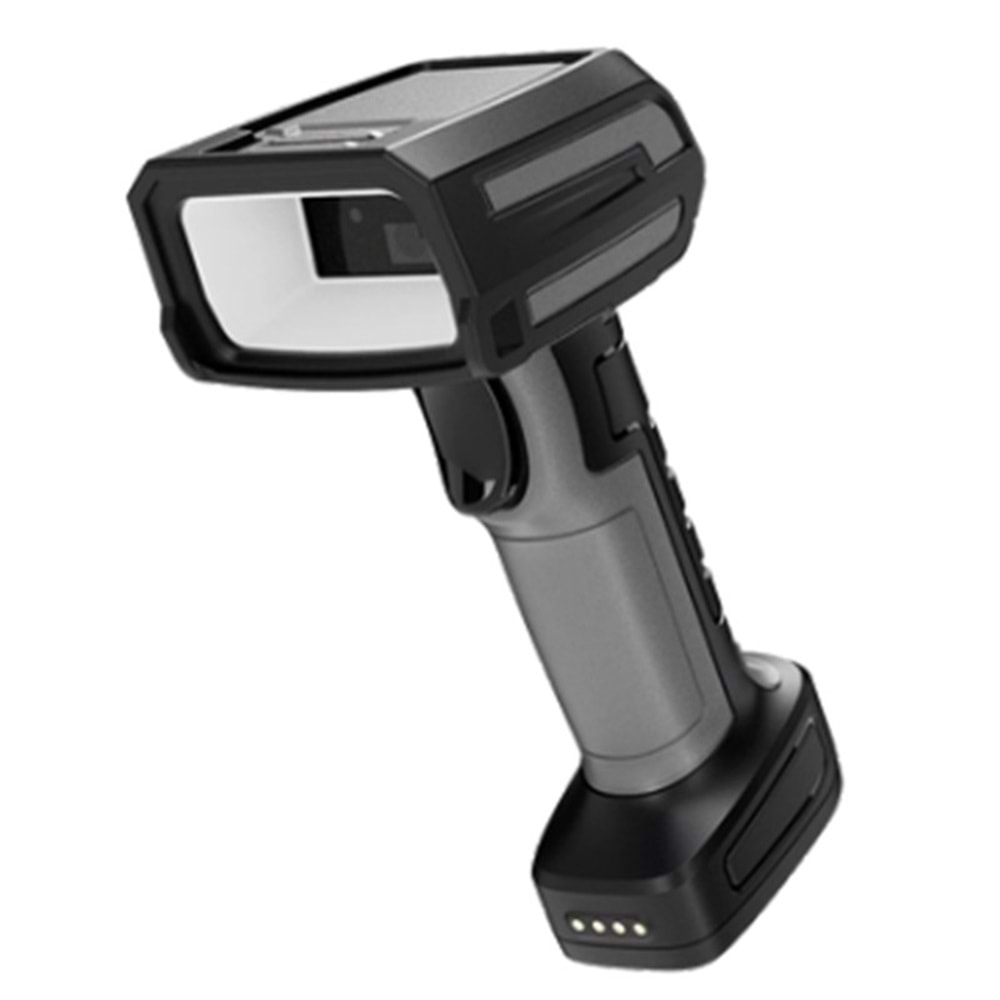 PERKON TIGER RS56 2D 2.4GHZ 300M + BT+USB KABLOSUZ ULTRA DAYANIKLI IP67 ENDÜSTRİYEL BARKOD OKUYUCU + CRADLE 