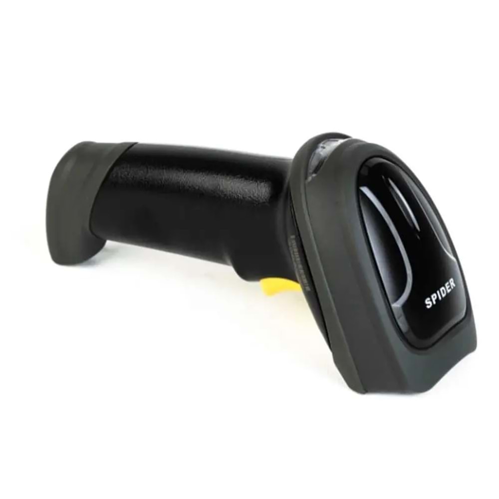 PERKON SPIDER SP610 2D KAREKOD KABLOLU USB BARKOD OKUYUCU+STAND 