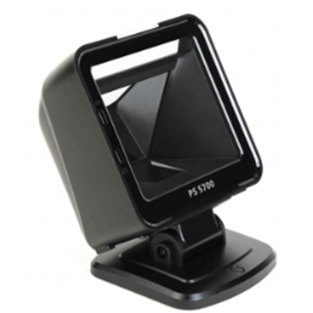 PERKON PS5700 2D KAREKOD KABLOLU USB MASAÜSTÜ BARKOD OKUYUCU+AYAKLI 