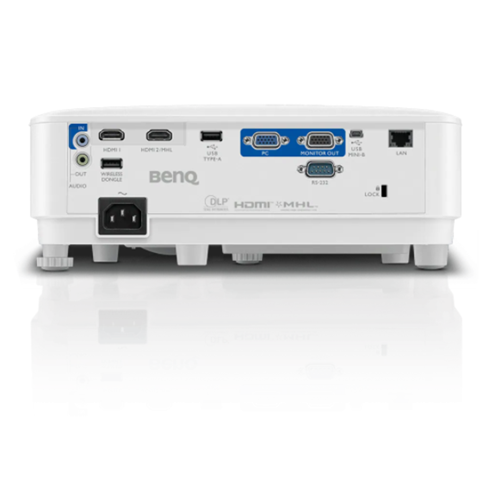 BENQ MH733 4000 ANS 1920X1080 FHD 2XHDMI VGA RJ45 3D DLP OPS.WIFI PROJEKSIYON 
