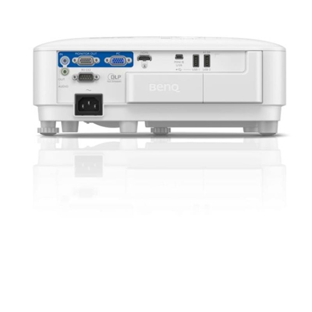 BENQ EW600 3600 ANS 1200X800 WXGA HDMI VGA USB DLP WIFI ANDROID SMART PROJEKSIYON 