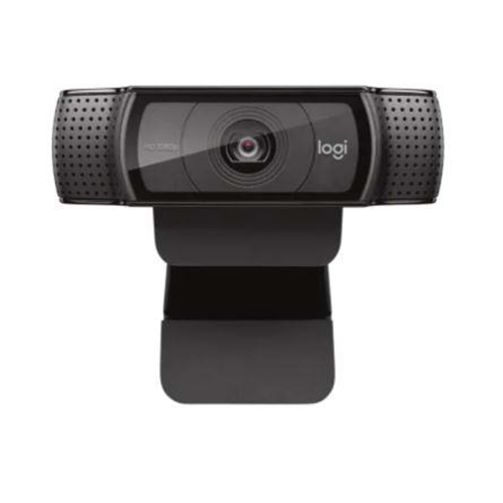 LOGITECH C920 PRO HD 1080P STEREO SES İLE WEBCAM SİYAH 960-001055 