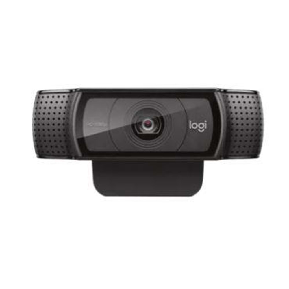 LOGITECH C920 PRO HD 1080P STEREO SES İLE WEBCAM SİYAH 960-001055 