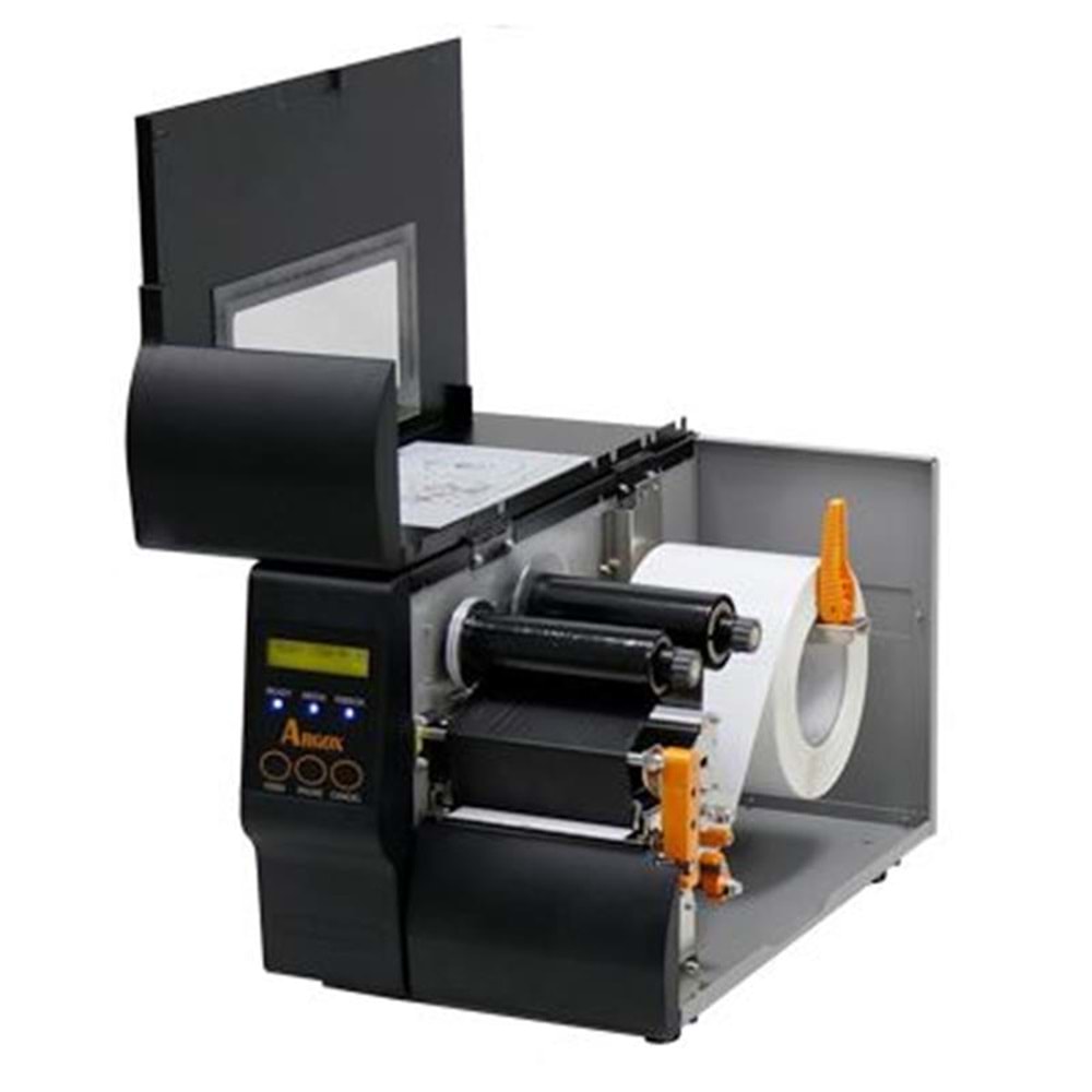 ARGOX IX4-250 PRO 203DPI TERMAL TRANSFER USB+SERİ+ETHERNET ENDÜSTRİYEL BARKOD YAZICI (RİBONLU KULLANIM) 