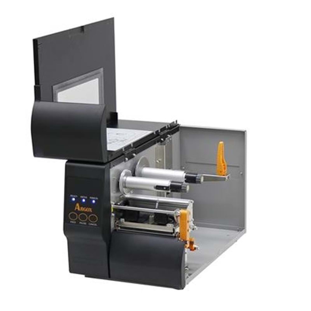 ARGOX IX4-240 PRO 203DPI TERMAL TRANSFER USB+SERİ+ETHERNET ENDÜSTRİYEL BARKOD YAZICI (RİBONLU KULLANIM) 