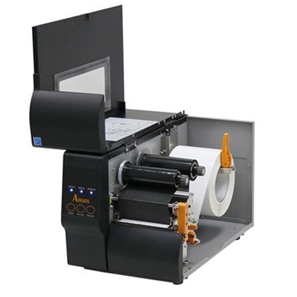 ARGOX IX4-240 PRO 203DPI TERMAL TRANSFER USB+SERİ+ETHERNET ENDÜSTRİYEL BARKOD YAZICI (RİBONLU KULLANIM) 