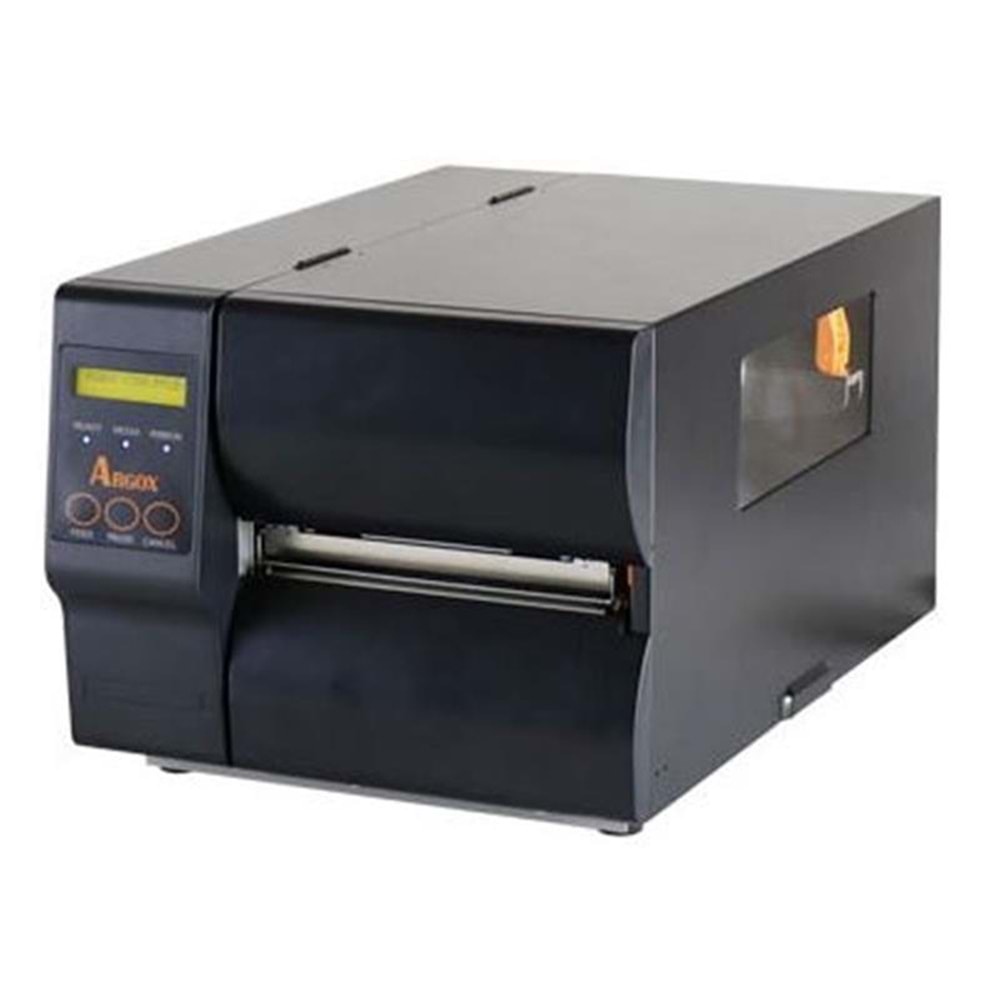 ARGOX IX6-250 PRO 203DPI TERMAL TRANSFER USB+ETHERNET ENDÜSTRİYEL BARKOD YAZICI (RİBONLU KULLANIM) 