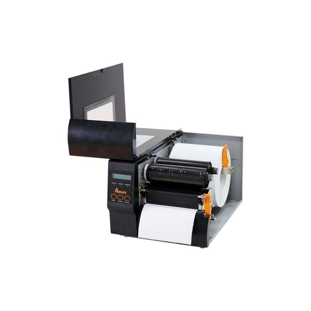 ARGOX IX4-350 PRO 300DPI TERMAL TRANSFER USB+SERİ+ETHERNET ENDÜSTRİYEL BARKOD YAZICI (RİBONLU KULLANIM) 