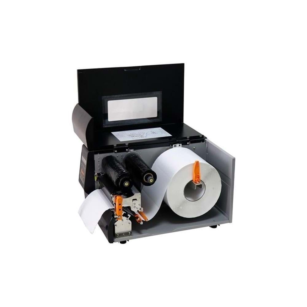 ARGOX IX4-350 PRO 300DPI TERMAL TRANSFER USB+SERİ+ETHERNET ENDÜSTRİYEL BARKOD YAZICI (RİBONLU KULLANIM) 