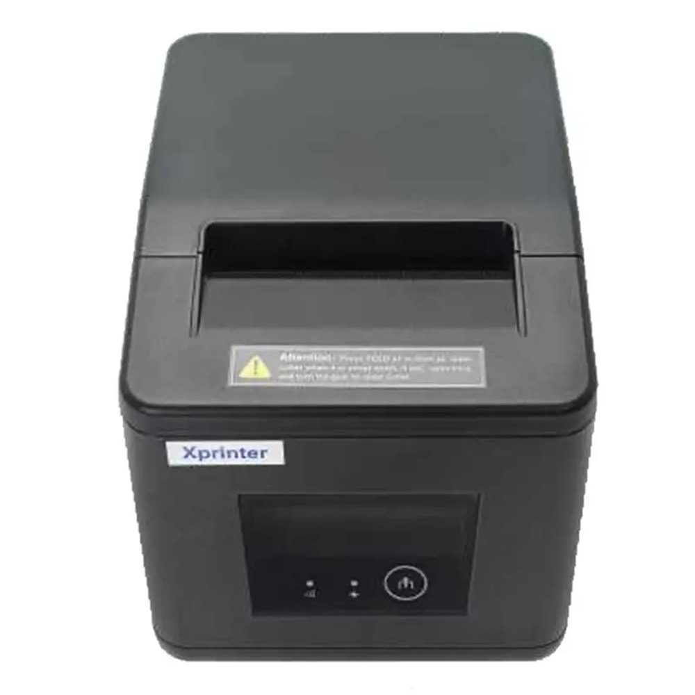 XPRINTER XP-Q805K 203DPI DİREKT TERMAL USB+ETHERNET OTOMATİK KESİCİ FİŞ YAZICI 