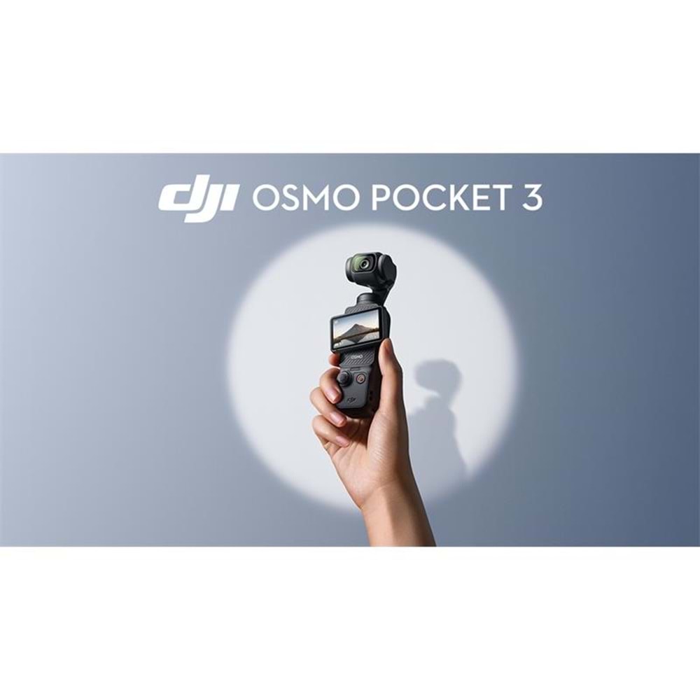 DJI OSMO POCKET 3 CREATOR COMBO (RESMI DIST GARANTILI) 