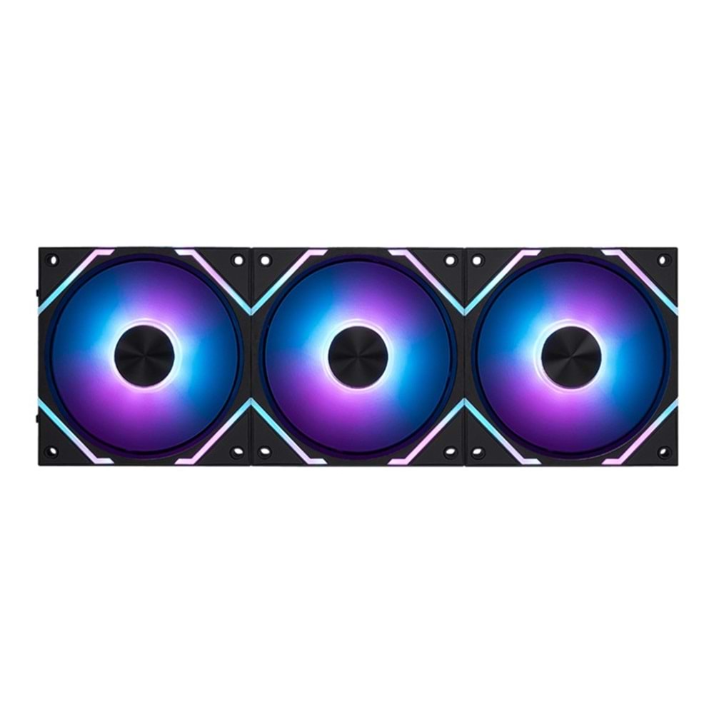 MSI MPG EZ120 ARGB-3B ARGB 120MM MANYETİK SİYAH 3’LÜ KASA FANI 