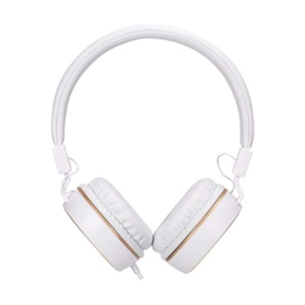 HP DHH-1206-WT-W KULAK ÜSTÜ KABLOLU KULAKLIK 