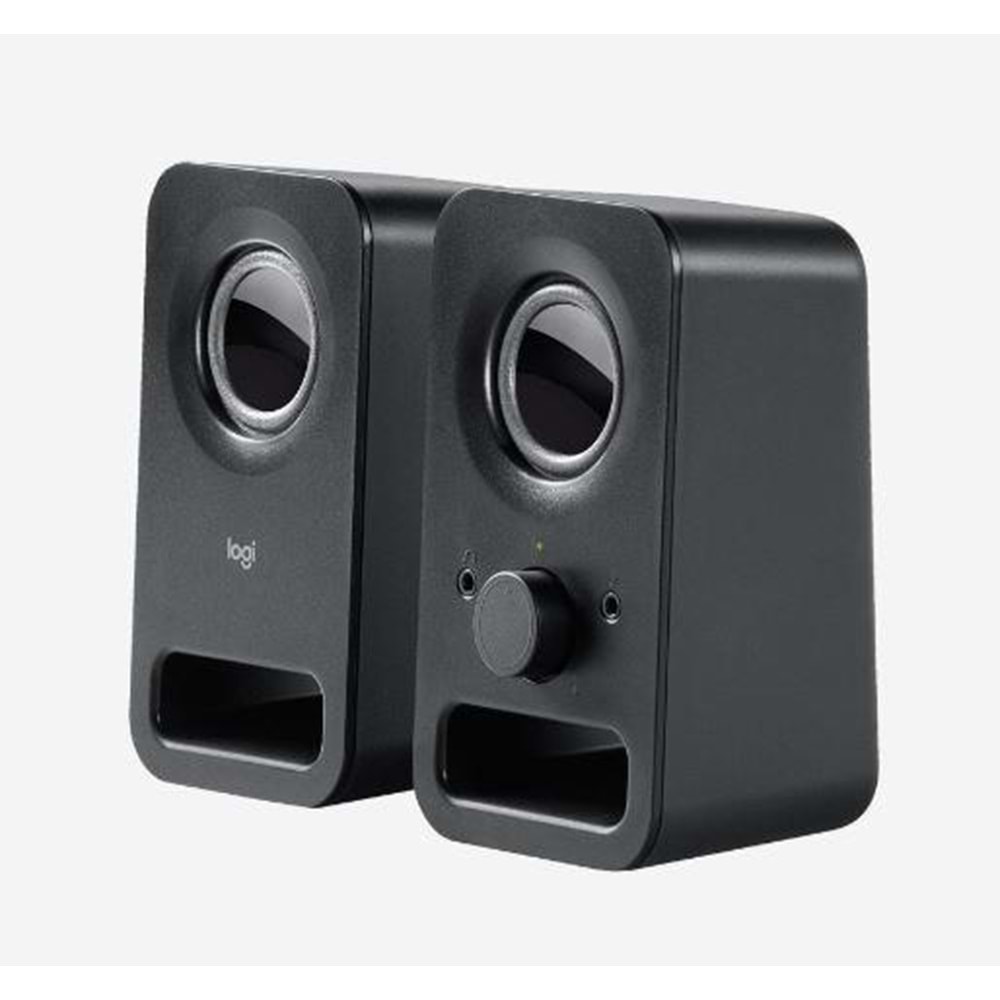LOGITECH Z150 2.0 MULTIMEDIA HOPARLÖR SİYAH 980-000814 