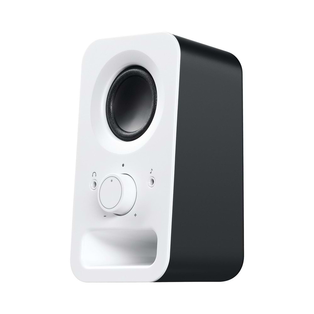LOGITECH Z150 2.0 MULTIMEDIA HOPARLÖR BEYAZ 980-000815 