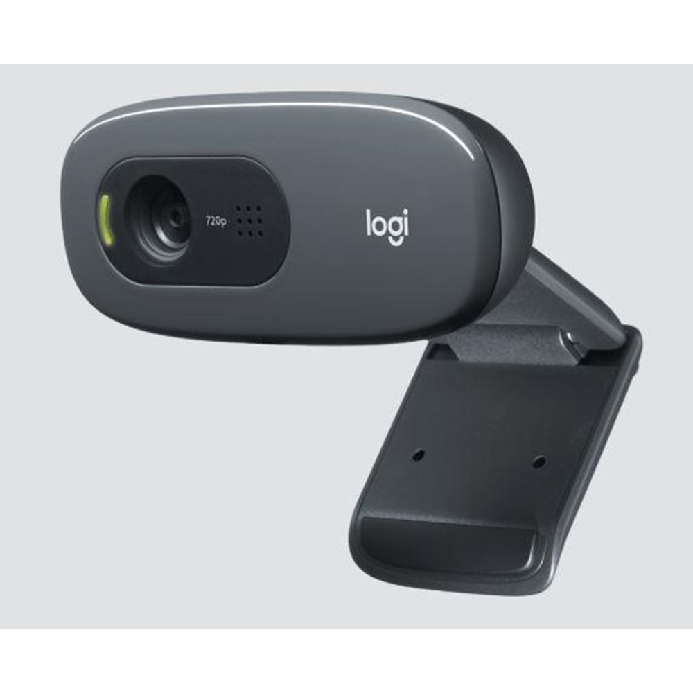 LOGITECH C270 HD 720P MIKROFONLU WEBCAM SİYAH 960-001063 