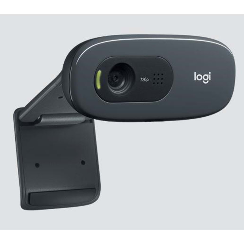 LOGITECH C270 HD 720P MIKROFONLU WEBCAM SİYAH 960-001063 