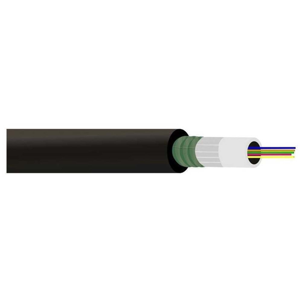 URANIUM 8 CORE OM3 MM ZIRHLI FIBER KABLO METRE BIRIM 