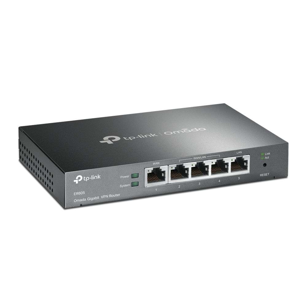 TP-LINK OMADA TL-ER605 GIGABIT MULTI-WAN VPN ROUTER 