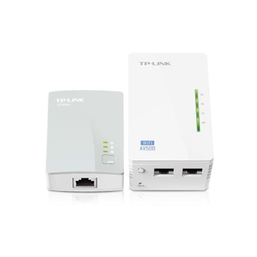 TP-LINK TL-WPA4220 KIT 300MBPS AV600 PRIZ TİPİ POWERLINE GENISLETICI 