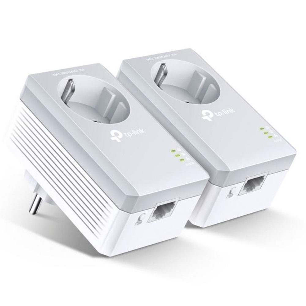 TP-LINK TL-PA4010P KIT AV600 AC GÜÇ SOKETLİ ADAPTOR 