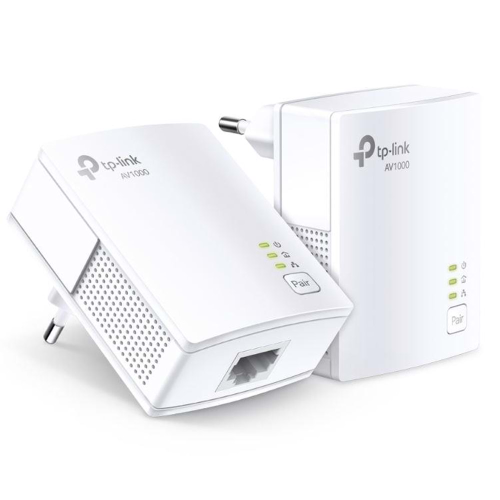 TP-LINK TL-PA7017 KIT AV1000 GIGABIT POWERLINE GENISLETICI 