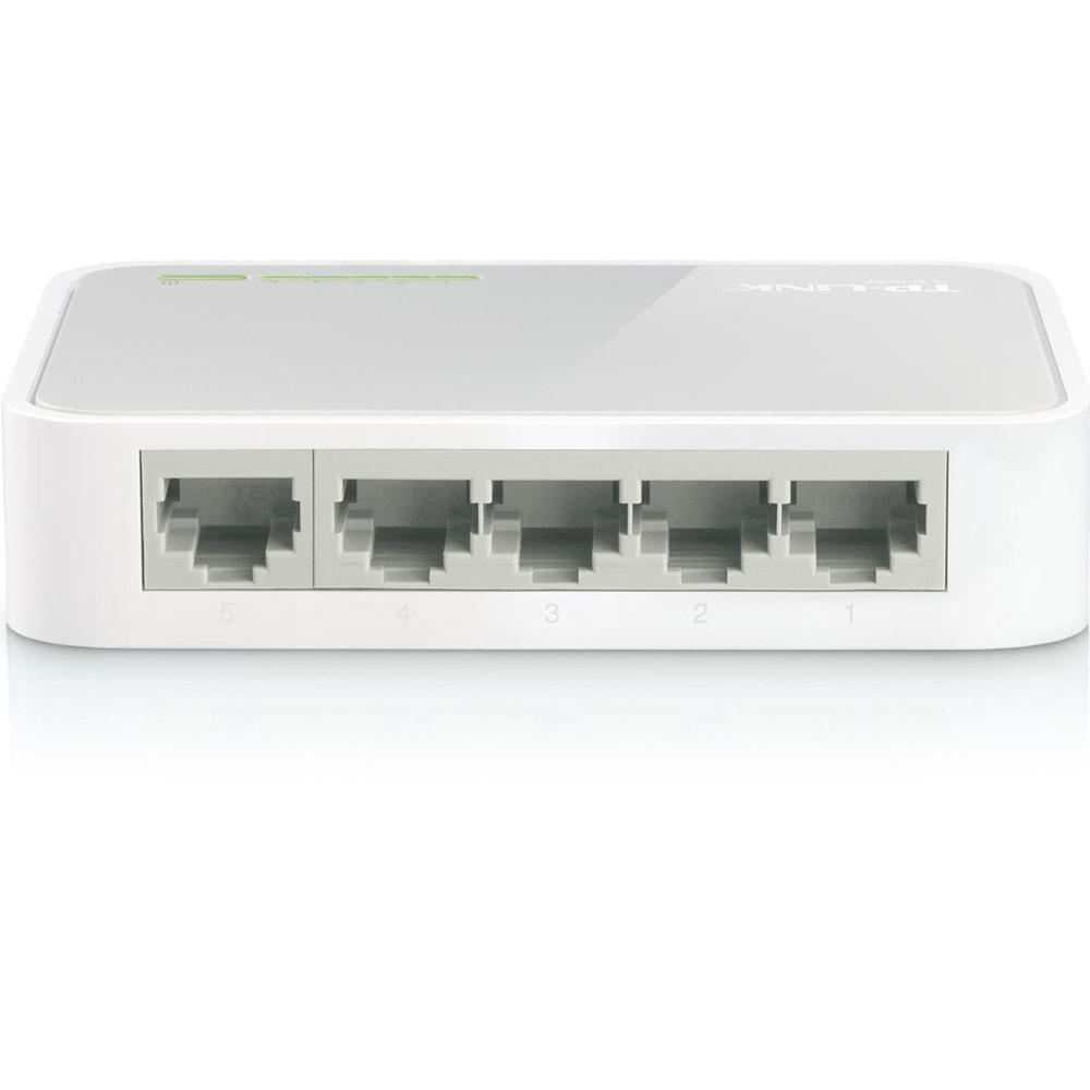 TP-LINK TL-SF1005D 5 PORT 10/100 PLASTİK KASA SWITCH 