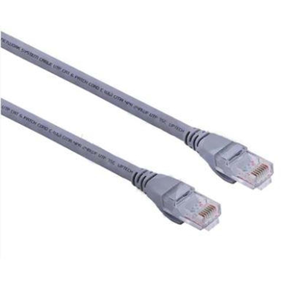 URANIUM 1 METRE 26 AWG 250MHZ LSZH CAT6 PATCH CORD UTP KABLO 