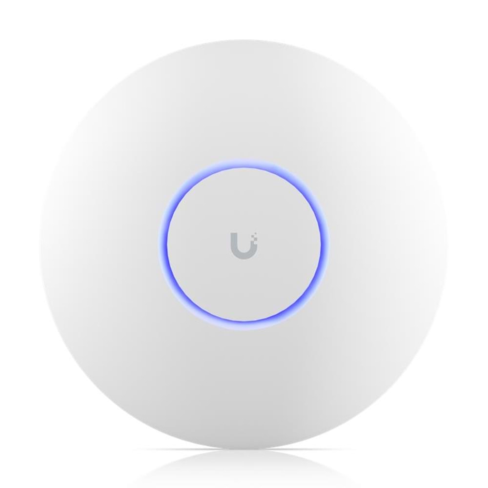 UBIQUITI U7-PRO 2.4/5/6GHZ WIFI7 802.11BE 6 SPATIAL STREAM 2X2 MU-MIMO 7.3MBPS TAVAN TİPİ ACCESS POINT(ADAPTÖRSÜZ) 