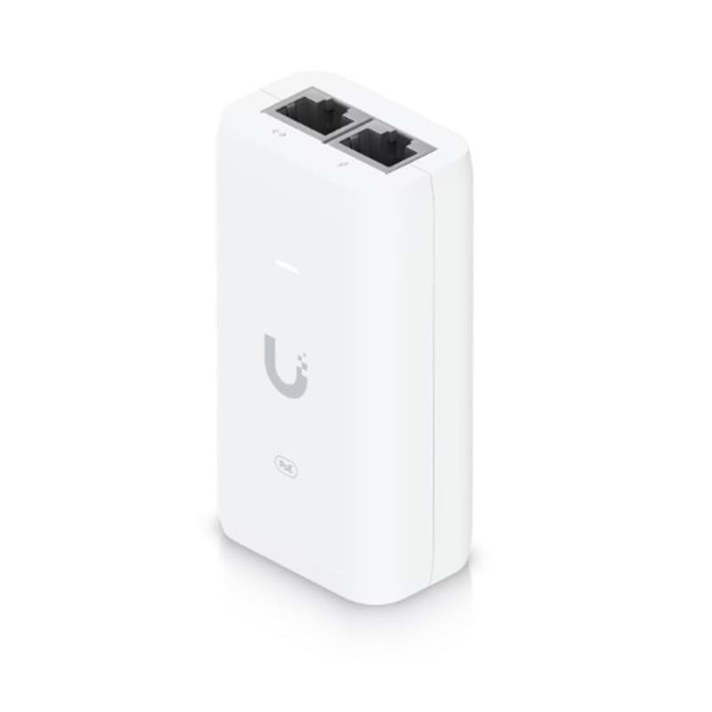 UBIQUITI U-POE-EU 48VOLT 15WATT GIGABIT PORT POE ADAPTÖR 
