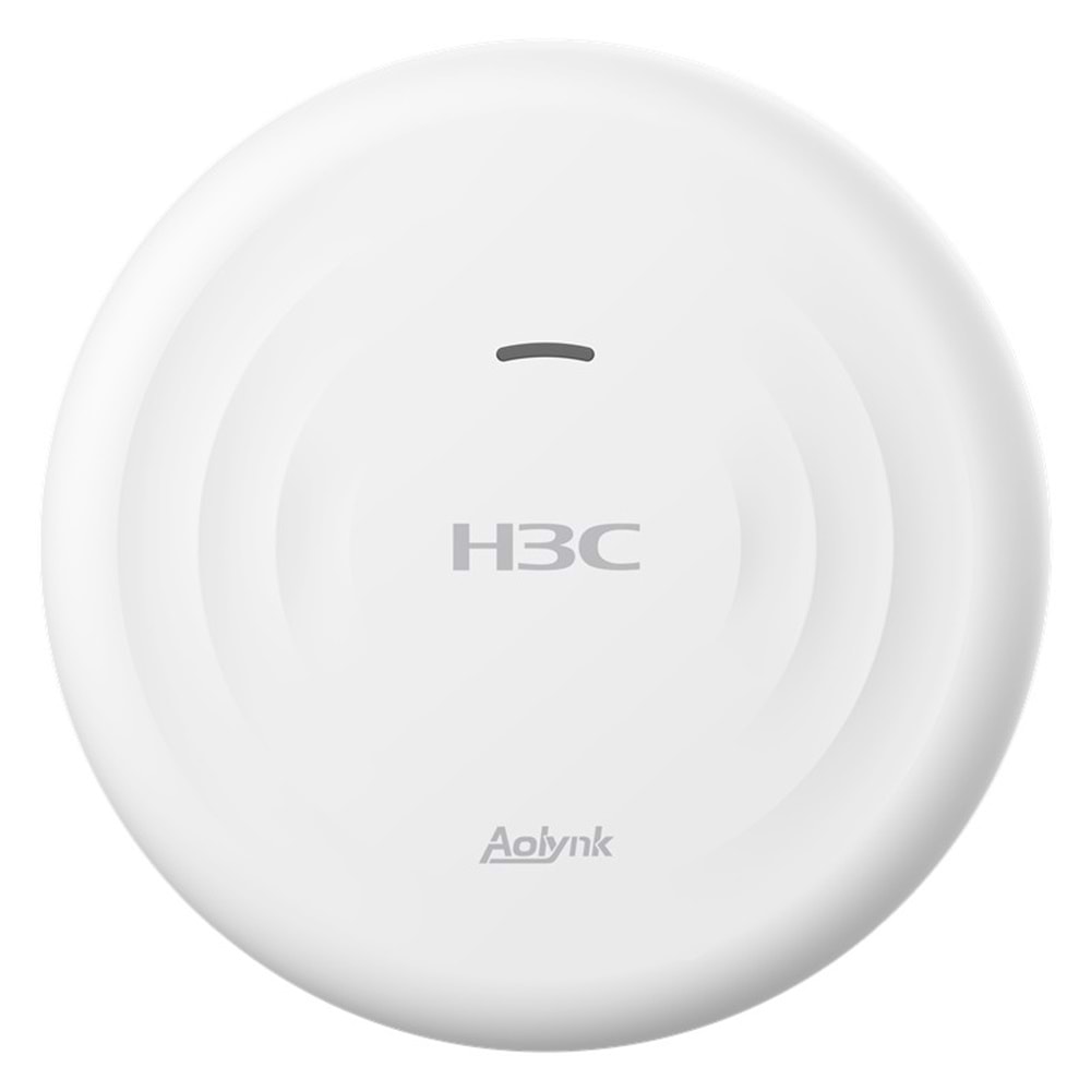 H3C AOLYNK UAP522G-AC13 1 PORT GIGABIT 2.4/5GHZ 1300MBPS 2X2 MIMO 802.11AC WIFI5 POE TAVAN TİPİ ACCESS POINT(ADAPTÖRSÜZ)