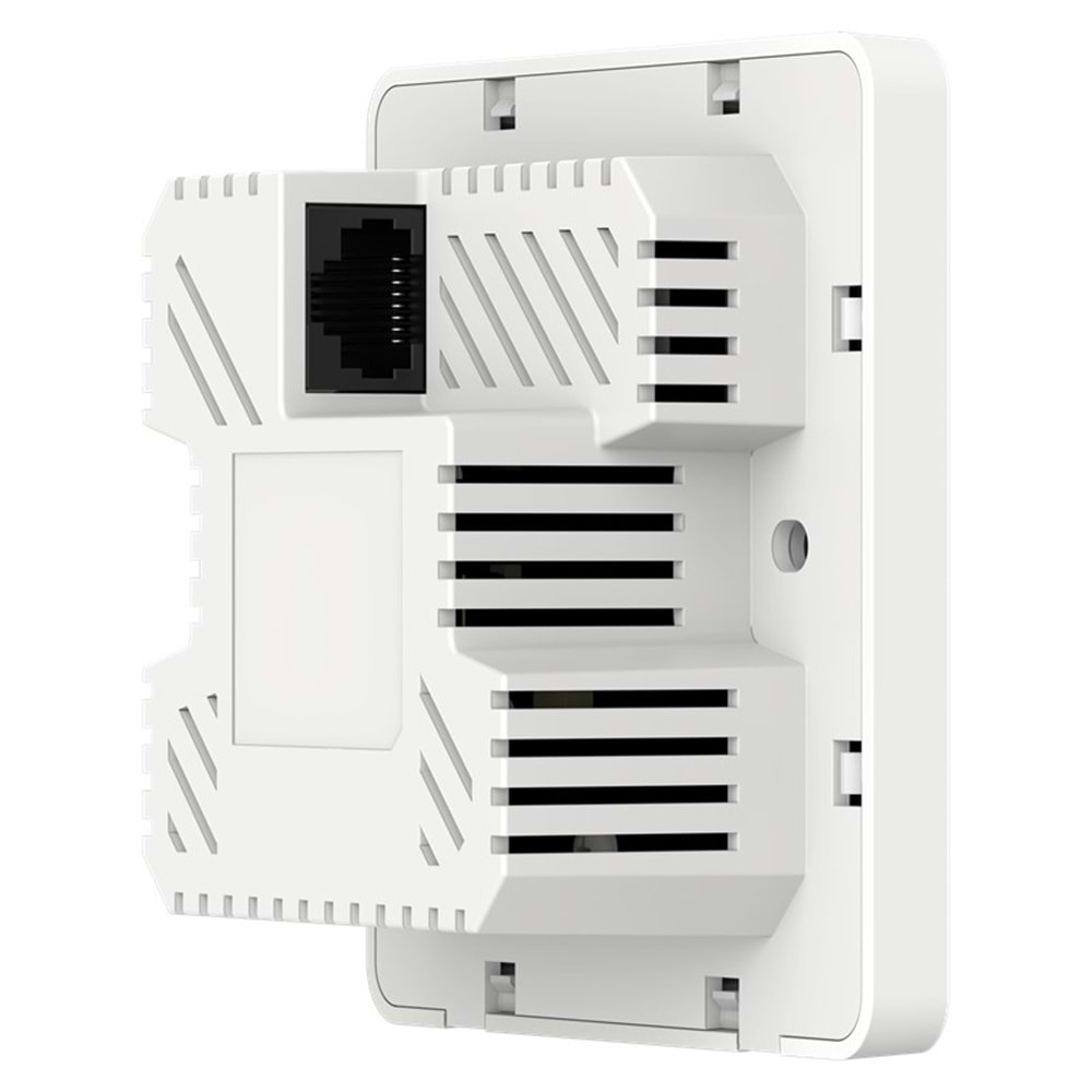 H3C AOLYNK UAP612MG-AX30 1*2.5GB/1*GB PORT 2.4/5GHZ 2976MBPS 2X2 MIMO 802.11AX WIFI6 POE PRİZ TİPİ ACCESS POINT 