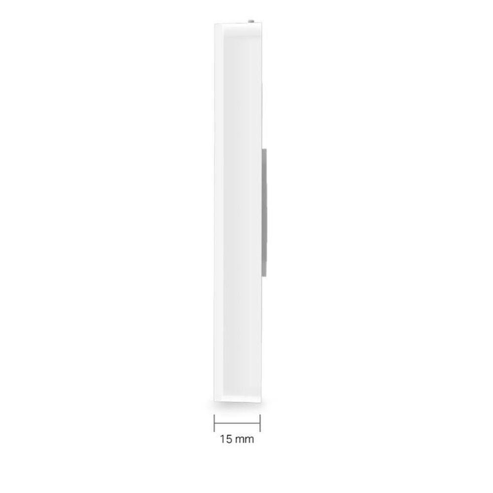 TP-LINK OMADA EAP235-WALL 2.4/5GHZ 1167MBPS AC1200 KABLOSUZ DUVAR TIPI ACCESS POINT (ADAPTÖRSÜZ) 