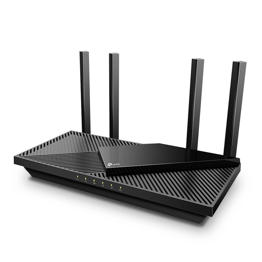 TP-LINK ARCHER AX55 AX3000 WIFI6 5 PORT GIGABIT 2.4/5GHZ DUALBAND ROUTER 