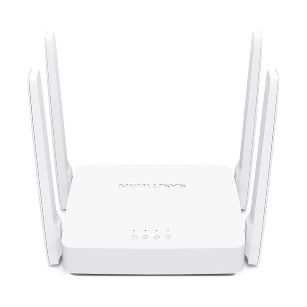 TP-LINK MERCUSYS AC10 AC1200 867MBPS/5GHZ/300MBPS/2.4GHZ DUAL BAND KABLOSUZ ROUTER 