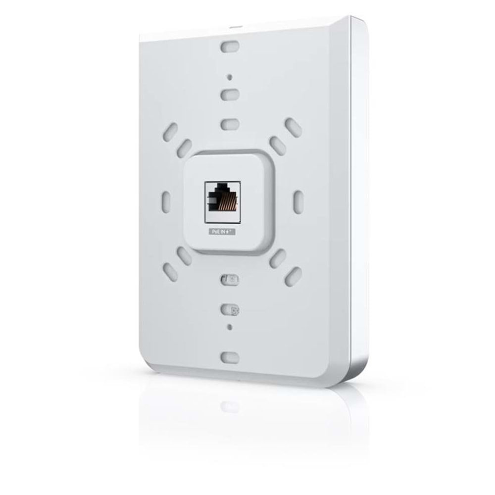 UBIQUITI U6-IW 2.4/5GHZ DUALBAND WIFI6 4X4 MU-MIMO 4.8GBPS 5.9 DBI İÇ ORTAM DUVAR TİPİ ACCESS POINT(ADAPTÖRSÜZ) 