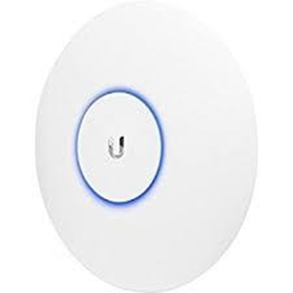 UBIQUITI UAP-AC-LITE 2.4/5 GHX 2X2 MIMO AC1200 İÇ ORTAM TAVAN TİPİ ACCESS POINT (ADAPTÖRLÜ) 