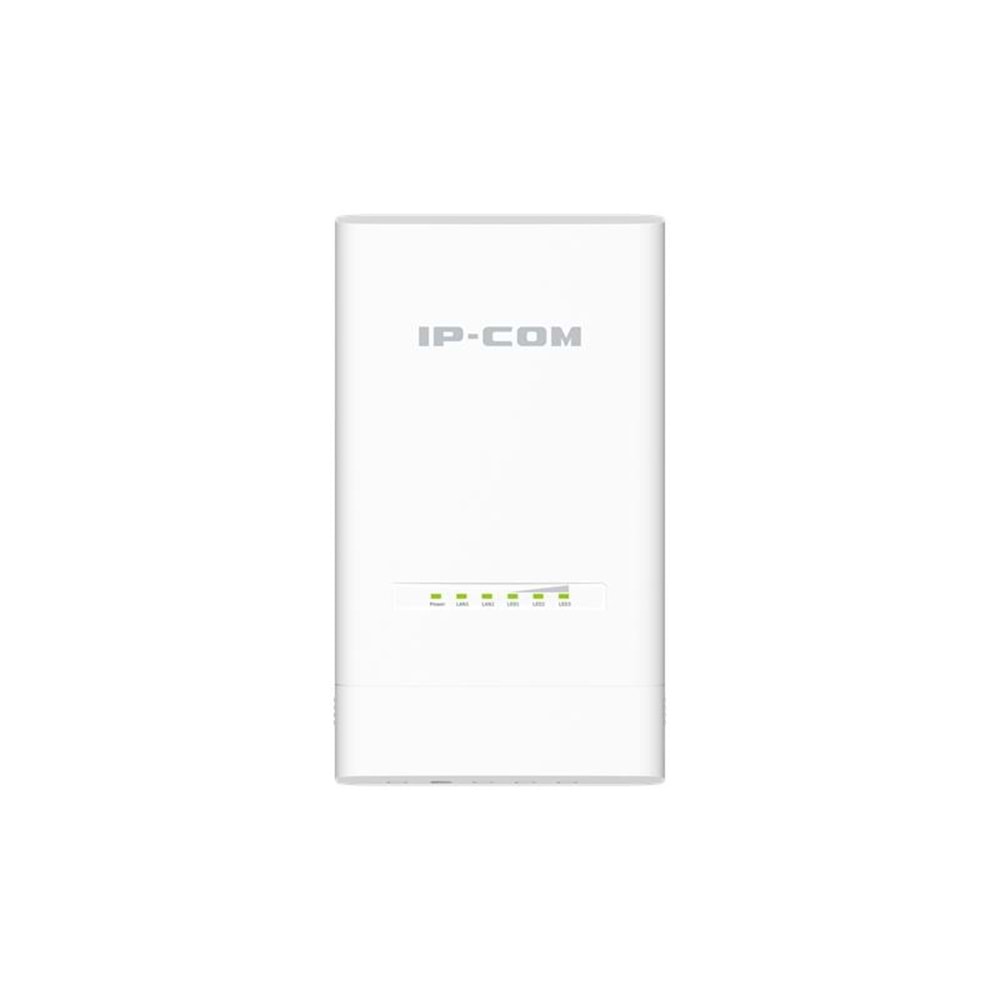 IP-COM CPE12-KIT(MS-LOCO5AC) 5GHZ 867MBPS 5KM PTP 30 DERECE DIŞ ORTAM 2LI SET TAK ÇALIŞTIR ACCESS POINT(ADAPTÖRLÜ) 