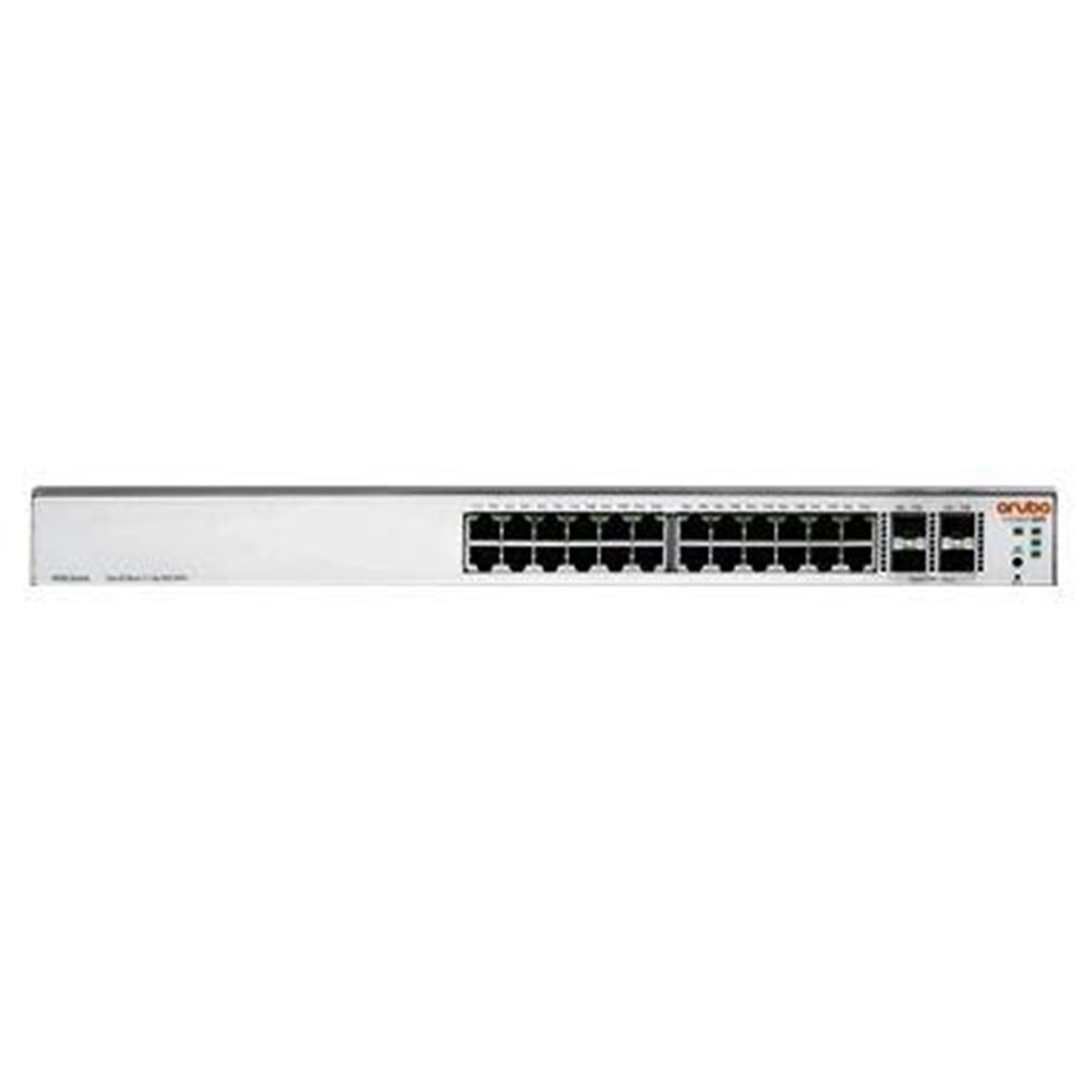 HPE ARUBA ION 1930 JL682A 24 PORT GIGABIT+ 4XSFP1/10GB L2+ YÖNETİLEBİLİR RACKMOUNT SWITCH 