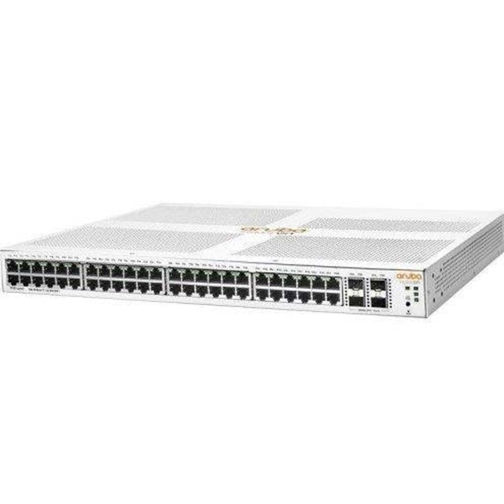 HPE ARUBA ION 1930 JL685A 48 PORT GIGABIT+4XGB SFP /1X10GB SFP YÖNETİLEBİLİR SWITCH 