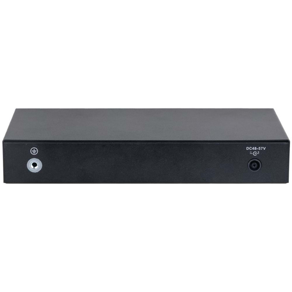 DAHUA CS4010-8ET-110 8 PORT 10/100 110W POE + 2 PORT GIGABIT UPLINK CLOUD YÖNETİLEBİLİR METAL KASA SWITCH 