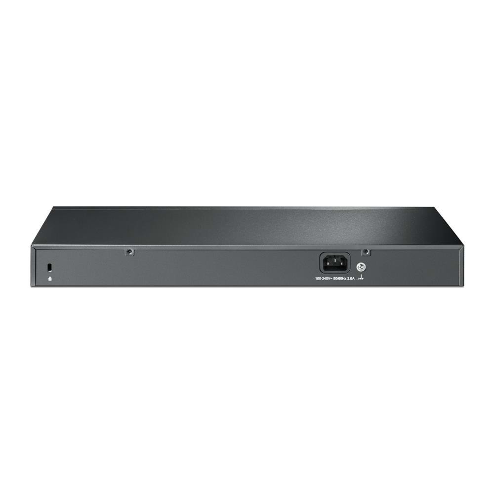 TP-LINK TL-SG1428PE 24 PORT GIGABIT + 2XGIGABIT RJ45/SFP UPLINK YÖNETİLEBİLİR 250W POE RACKMOUNT SWITCH 