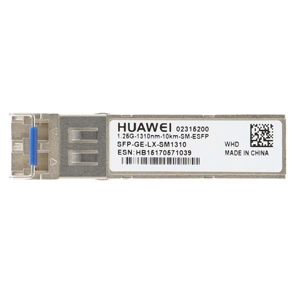 HUAWEI SFP-GE-LX-SM1310 SM 1.25G 1310NM 10KM SFP MODÜL 