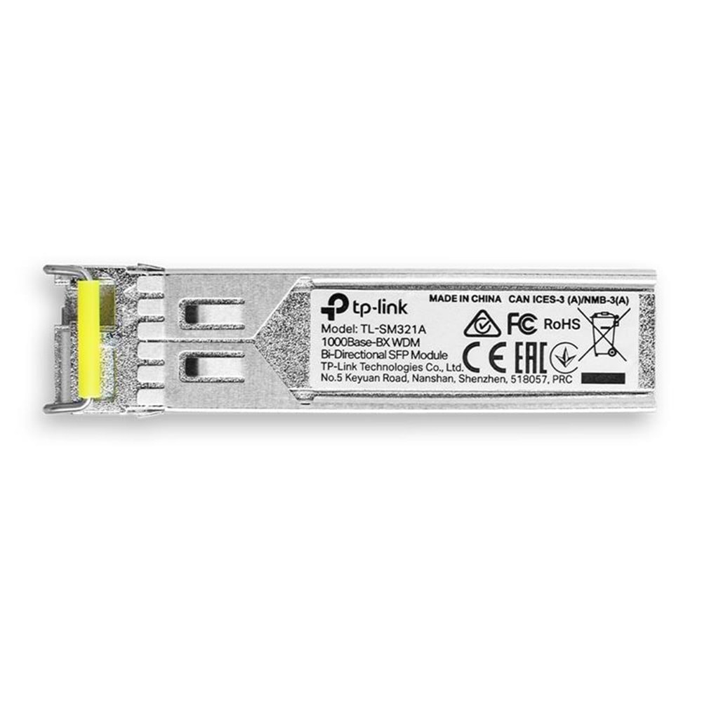 TP-LINK OMADA TL-SM321A-2 1000BASE-BX WDM ÇİFT YÖNLÜ SFP MODÜLÜ 