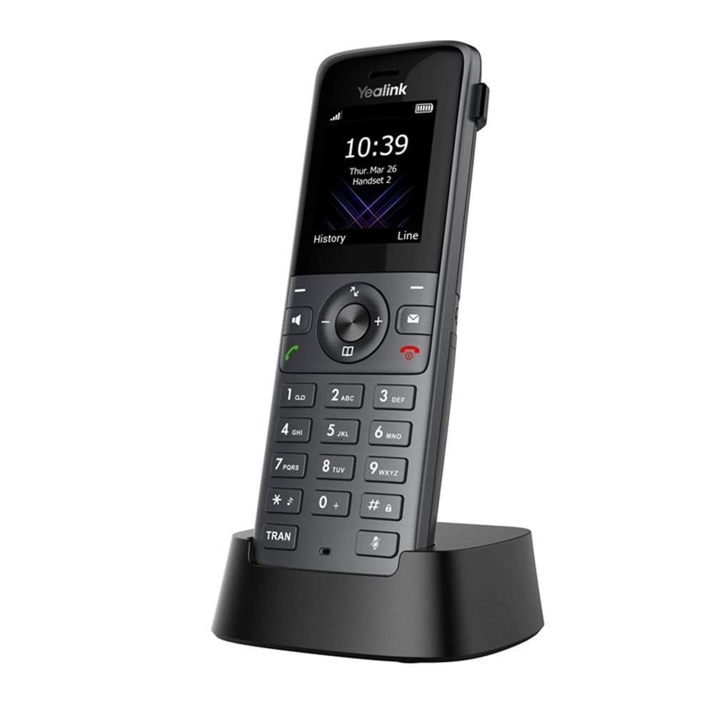 YEALINK W73H SIP IP DECT TELEFON 