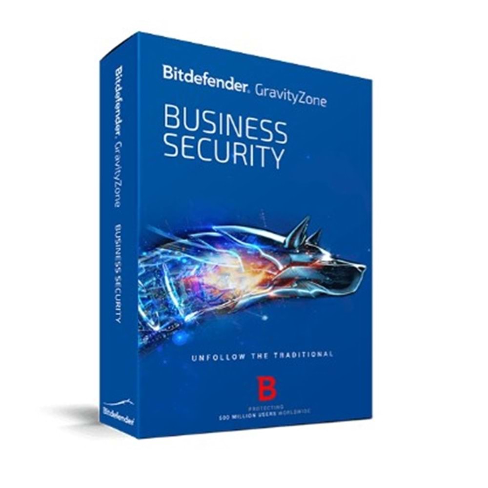 BITDEFENDER GRAVITYZONE BUS. SEC.21 KULL.1YIL ELEKTRONIK LISANS 