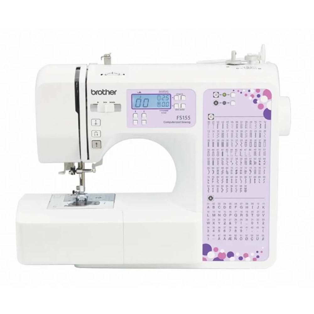 BROTHER FS155 ELEKTRONİK DİKİŞ MAKİNESİ 