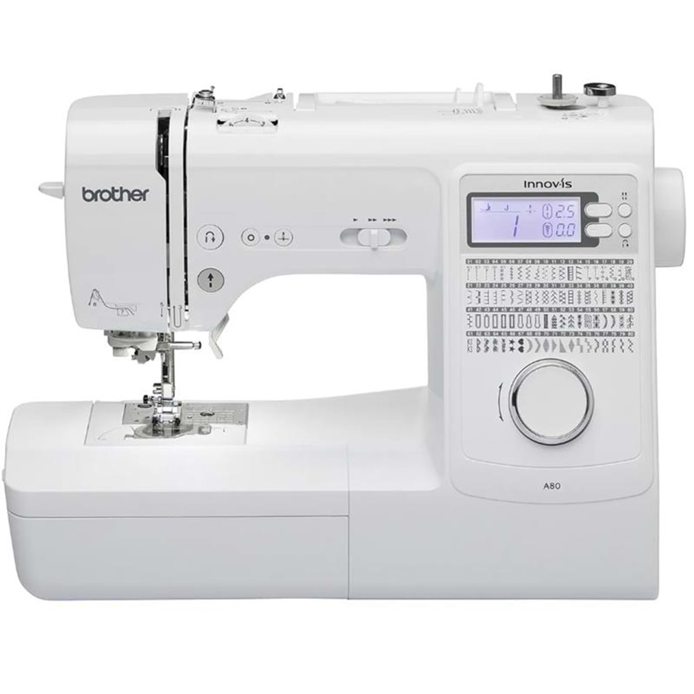 BROTHER INNOV-IS A80 ELEKTRONİK DİKİŞ MAKİNESİ 