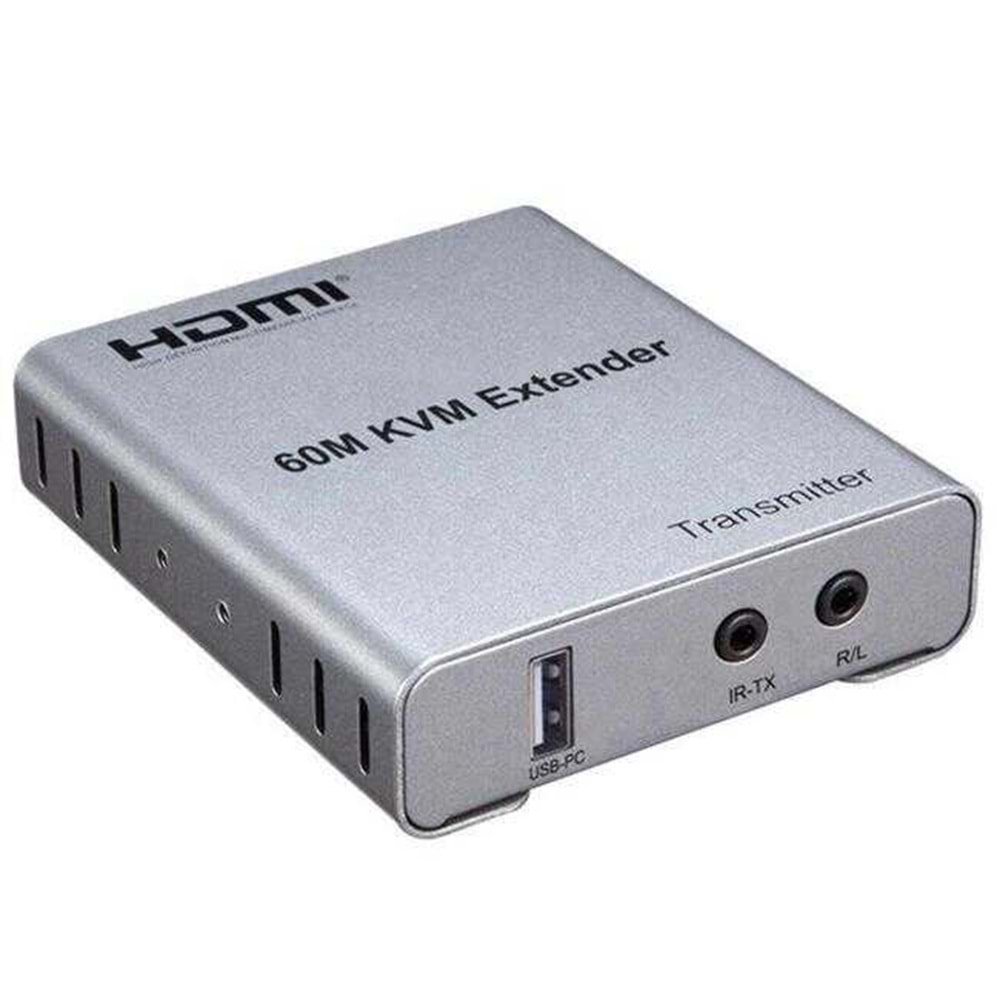 SENSEI 60 METRE 1080P CAT6 KVM EXTENDER (HDMI+USB+IR) 